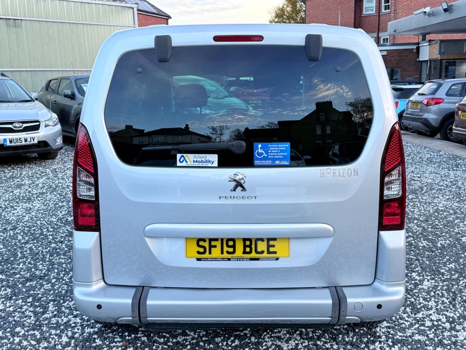 Used Peugeot Horizon 2019 for sale - 76472762: Photo 8