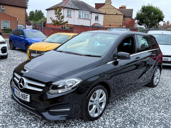 Used Mercedes-Benz B Class 2015 for sale - 75609788: Photo 11