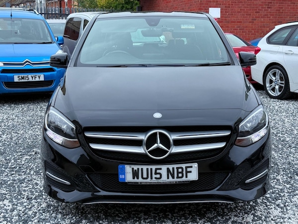 Used Mercedes-Benz B Class 2015 for sale - 75609788: Photo 12