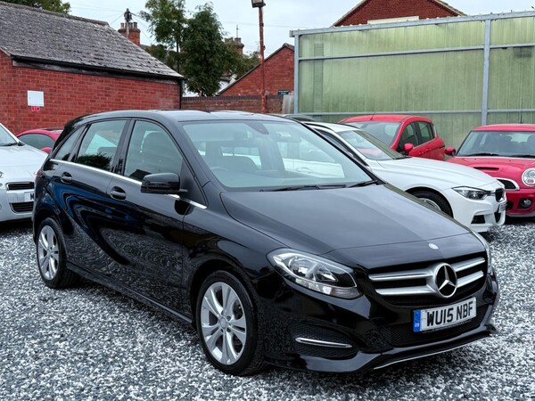 Used Mercedes-Benz B Class 2015 for sale - 75609788: Photo 13