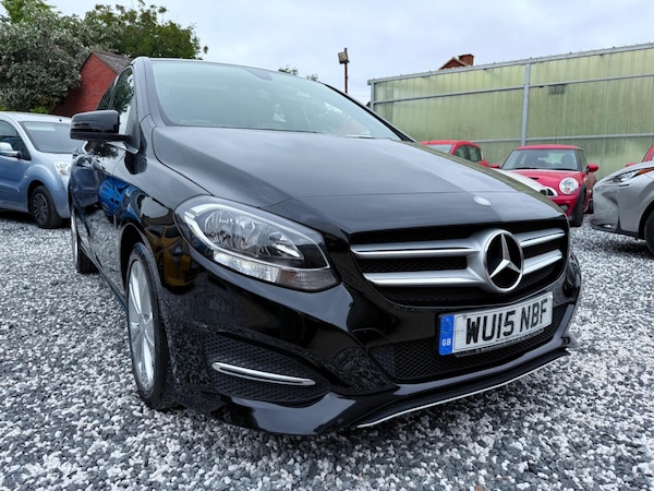 Used Mercedes-Benz B Class 2015 for sale - 75609788: Photo 14