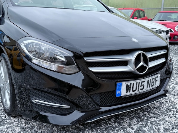 Used Mercedes-Benz B Class 2015 for sale - 75609788: Photo 15