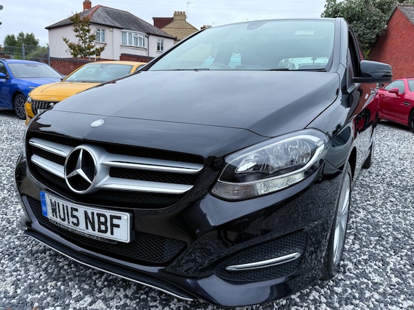 Used Mercedes-Benz B Class 2015 for sale - 75609788: Photo 17