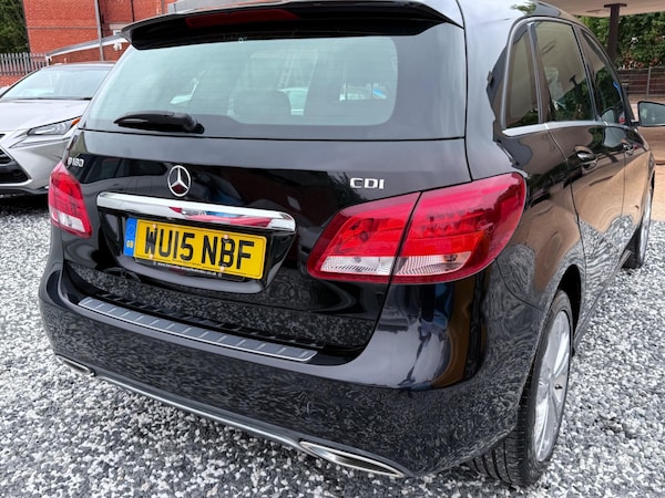 Used Mercedes-Benz B Class 2015 for sale - 75609788: Photo 19