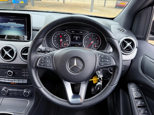 Used Mercedes-Benz B Class 2015 for sale - 75609788: Photo 47