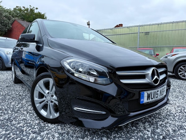 Used Mercedes-Benz B Class 2015 for sale - 75609788: Photo 5