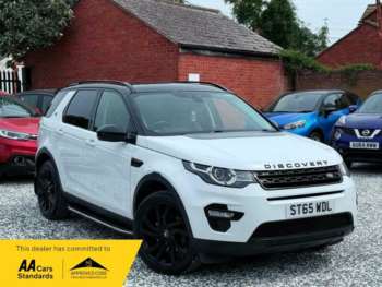 2016 (65) - 2.0 TD4 HSE Luxury Auto 4WD Euro 6 (s/s) 5dr