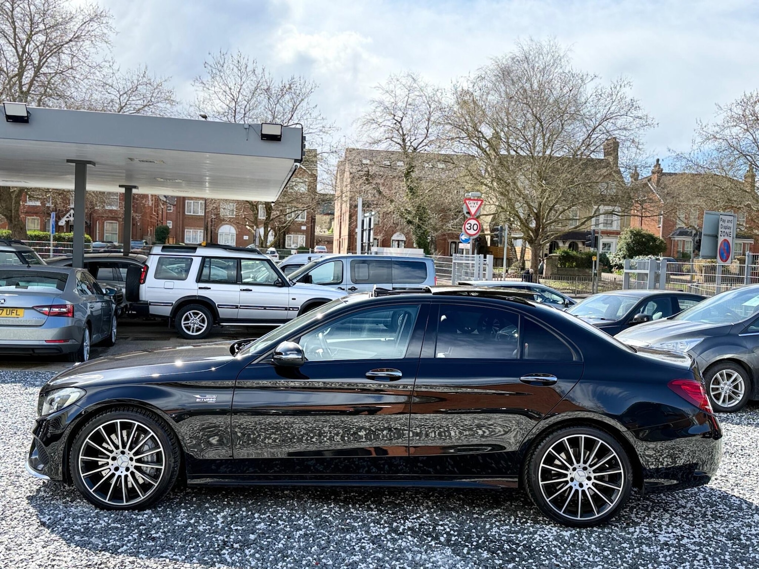 Used Mercedes-Benz C Class 2017 for sale - 78057724: Photo 10