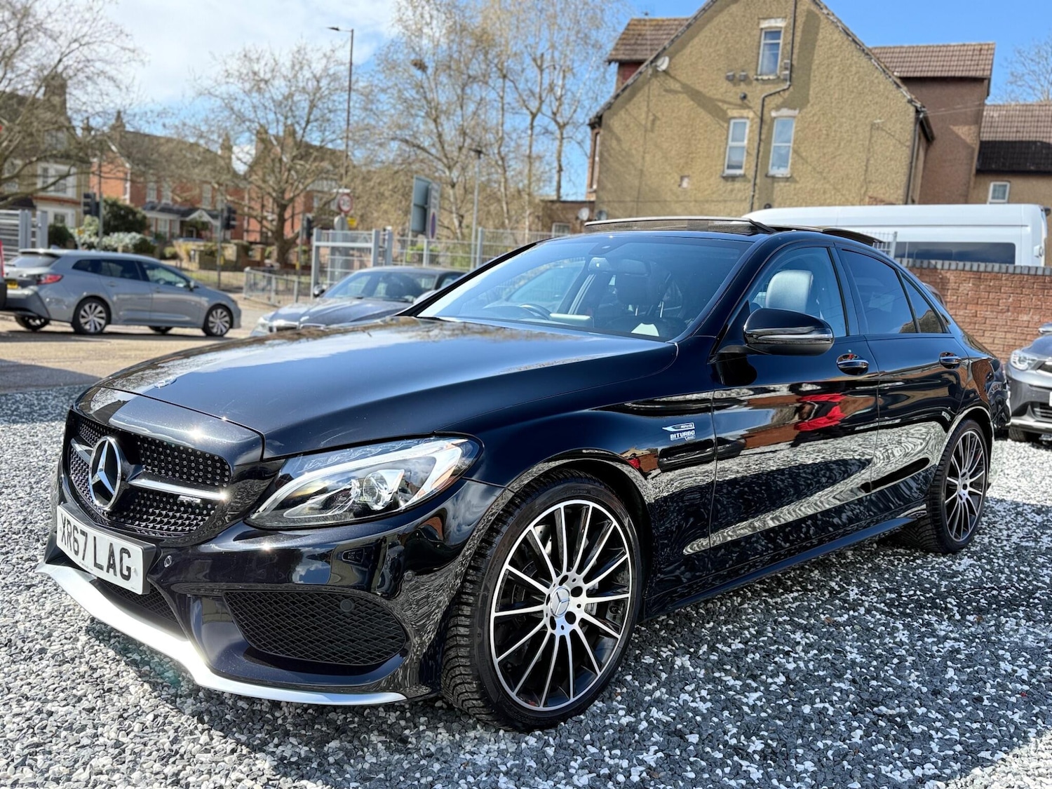 Used Mercedes-Benz C Class 2017 for sale - 78057724: Photo 11