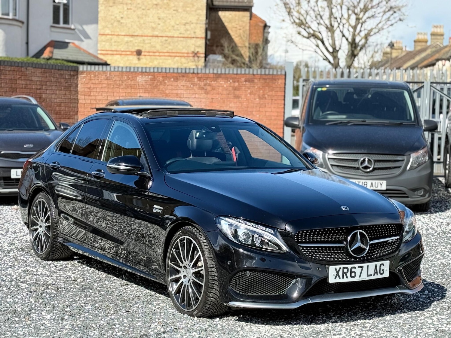 Used Mercedes-Benz C Class 2017 for sale - 78057724: Photo 14