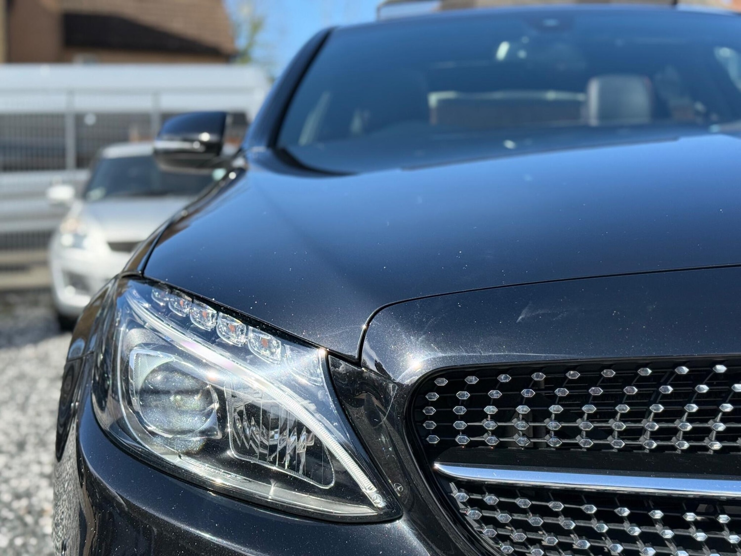 Used Mercedes-Benz C Class 2017 for sale - 78057724: Photo 24