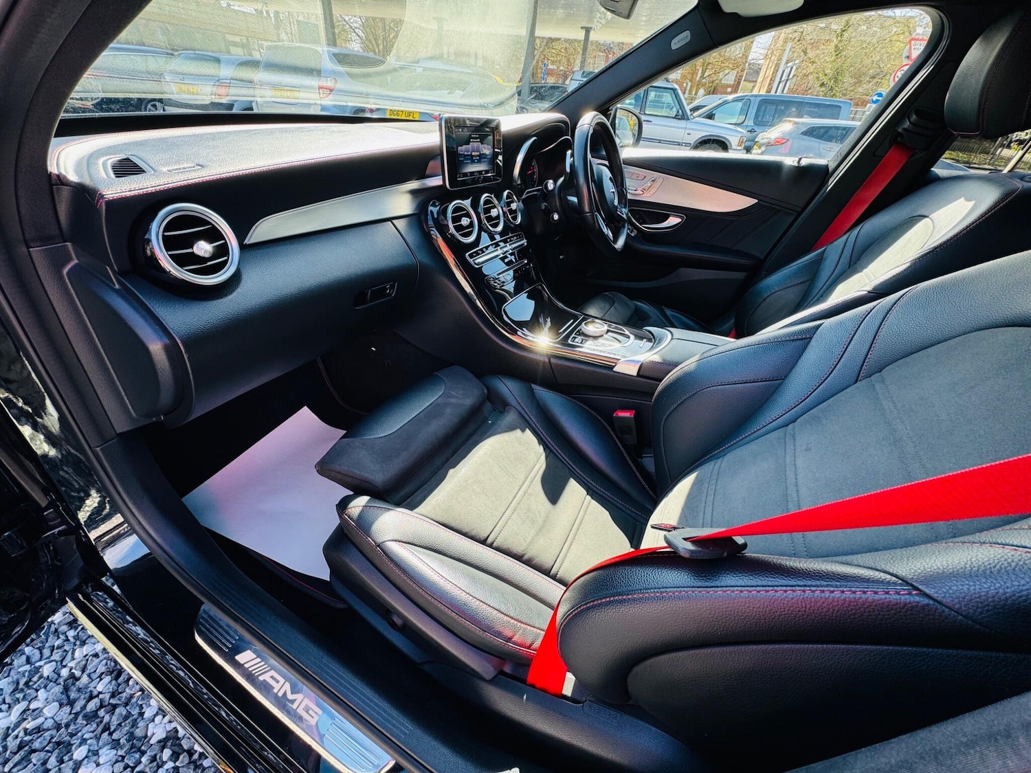 Used Mercedes-Benz C Class 2017 for sale - 78057724: Photo 34