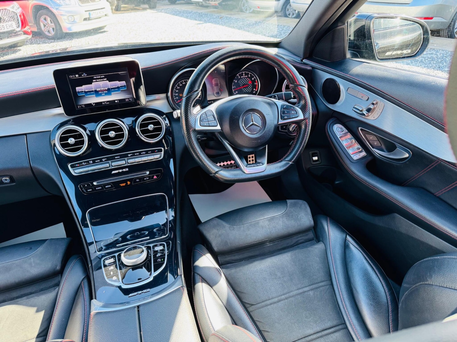 Used Mercedes-Benz C Class 2017 for sale - 78057724: Photo 37