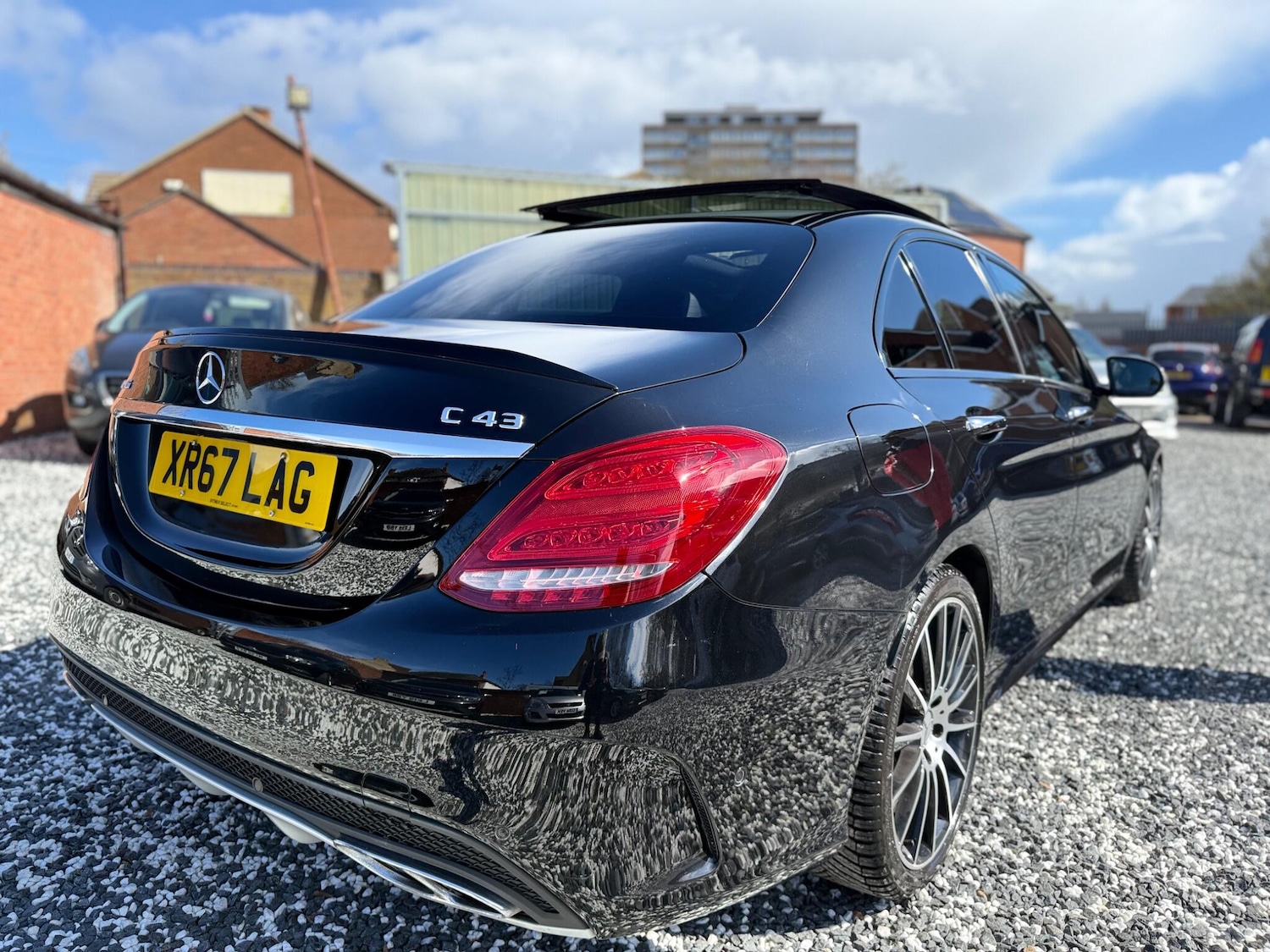 Used Mercedes-Benz C Class 2017 for sale - 78057724: Photo 43