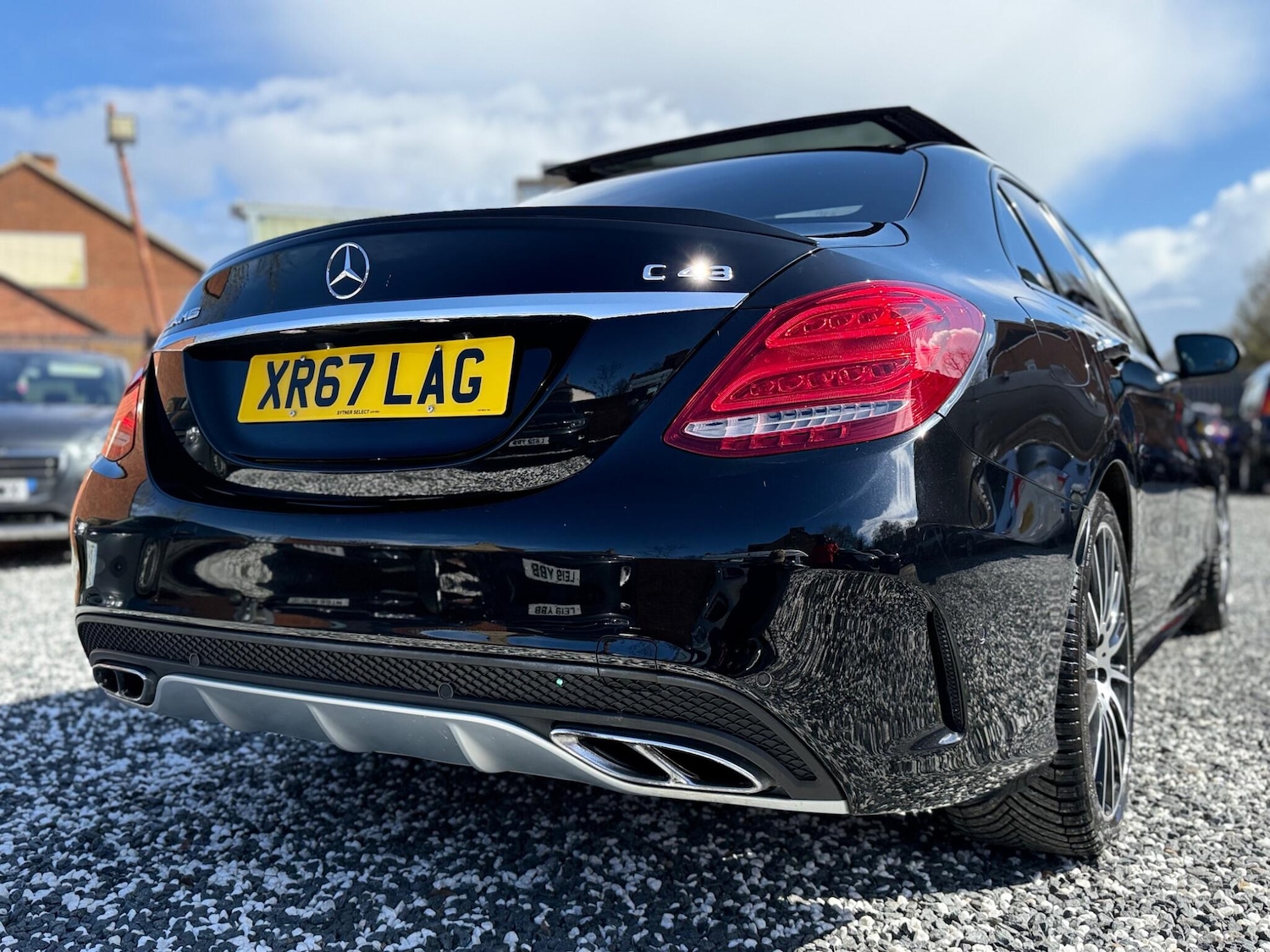 Used Mercedes-Benz C Class 2017 for sale - 78057724: Photo 44