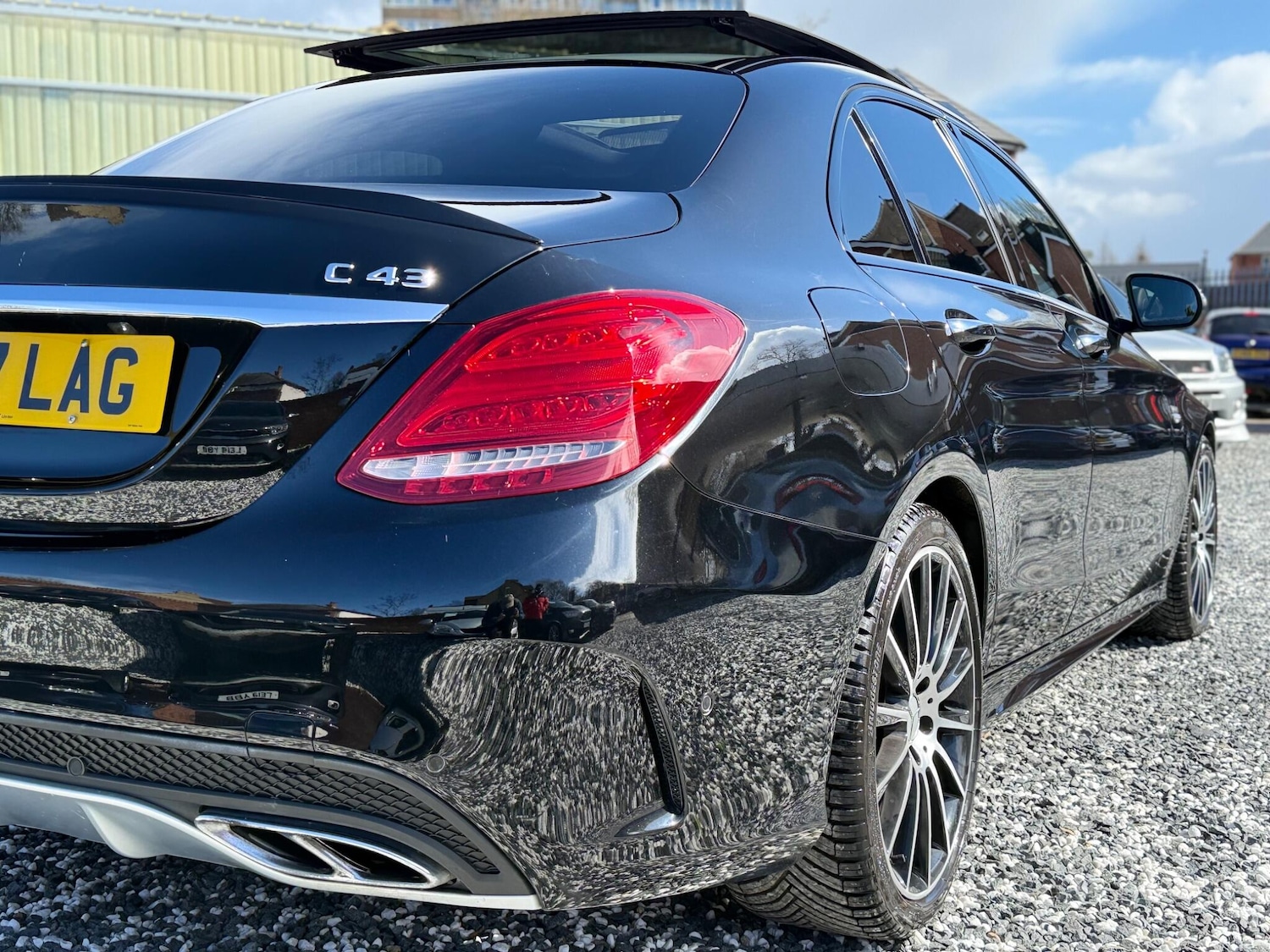 Used Mercedes-Benz C Class 2017 for sale - 78057724: Photo 45