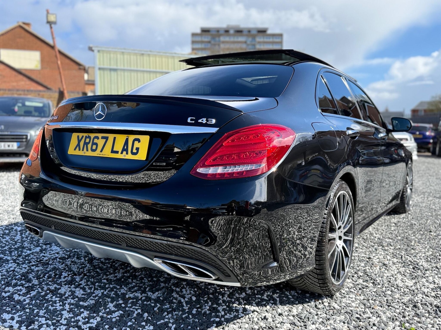 Used Mercedes-Benz C Class 2017 for sale - 78057724: Photo 46