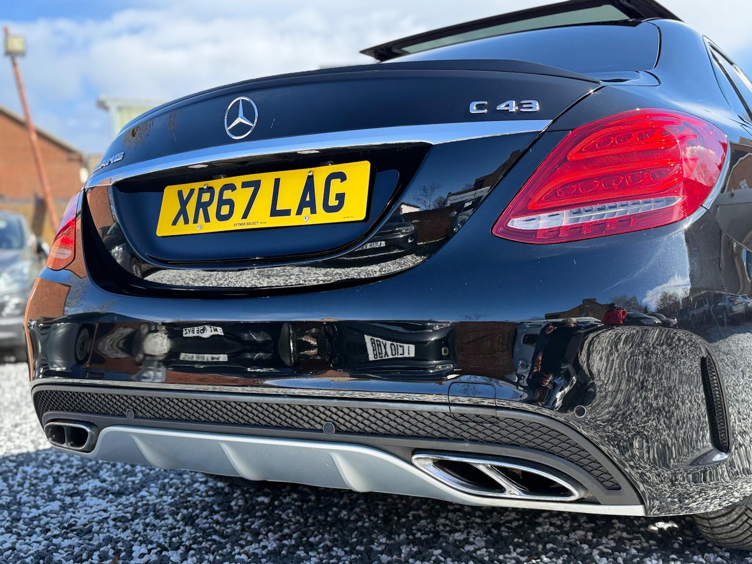 Used Mercedes-Benz C Class 2017 for sale - 78057724: Photo 49