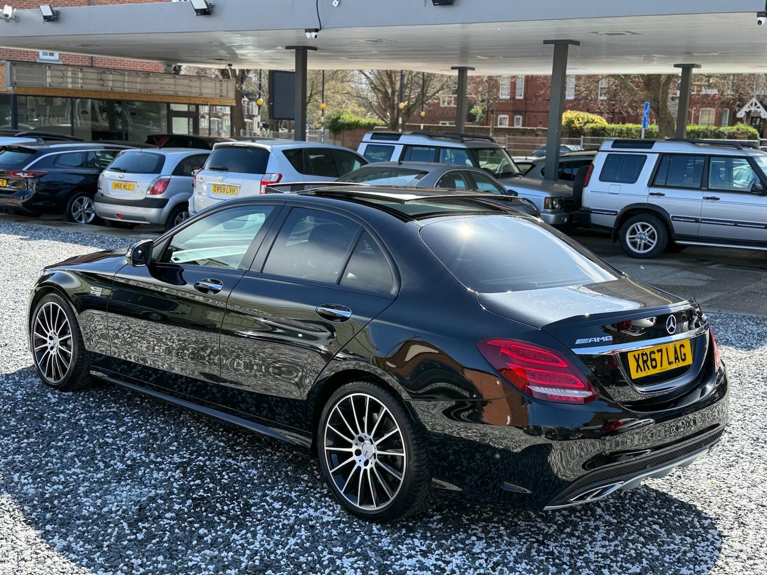 Used Mercedes-Benz C Class 2017 for sale - 78057724: Photo 52