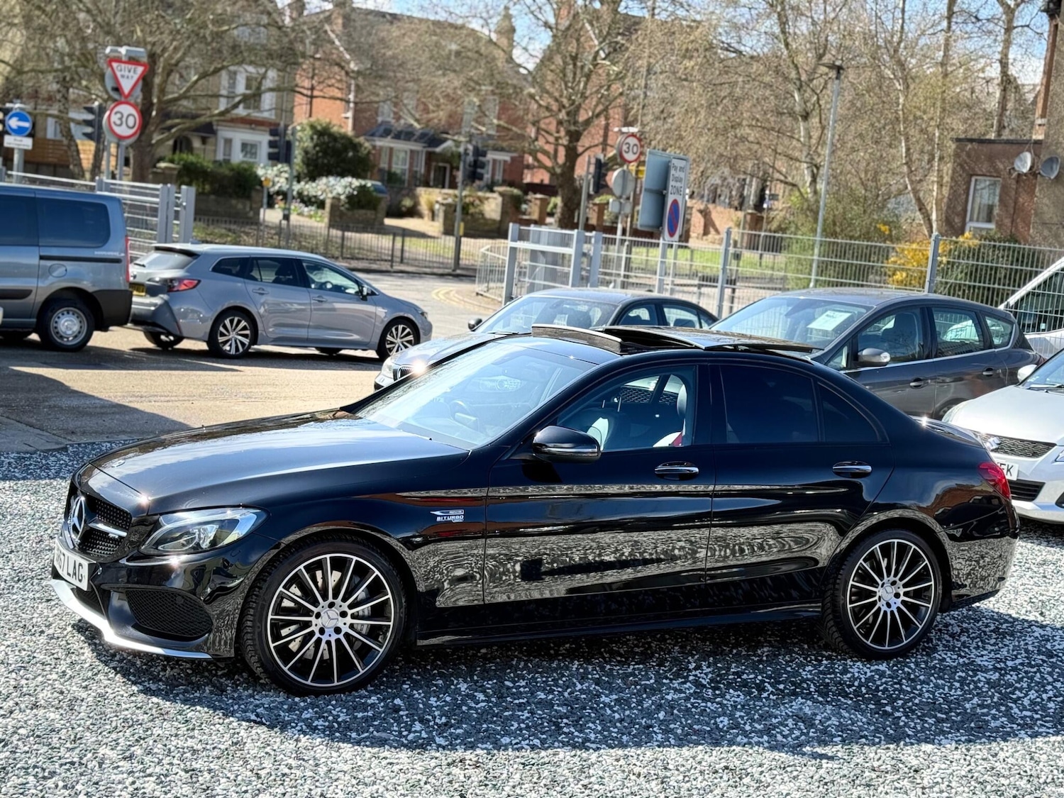 Used Mercedes-Benz C Class 2017 for sale - 78057724: Photo 53