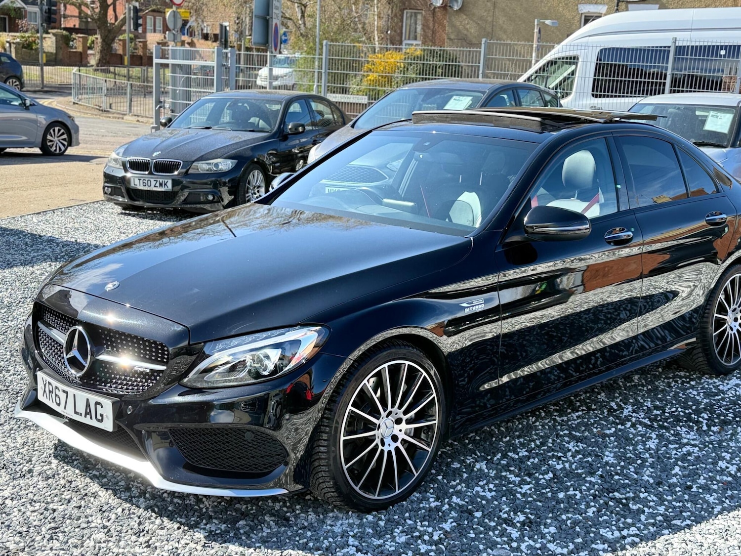 Used Mercedes-Benz C Class 2017 for sale - 78057724: Photo 54