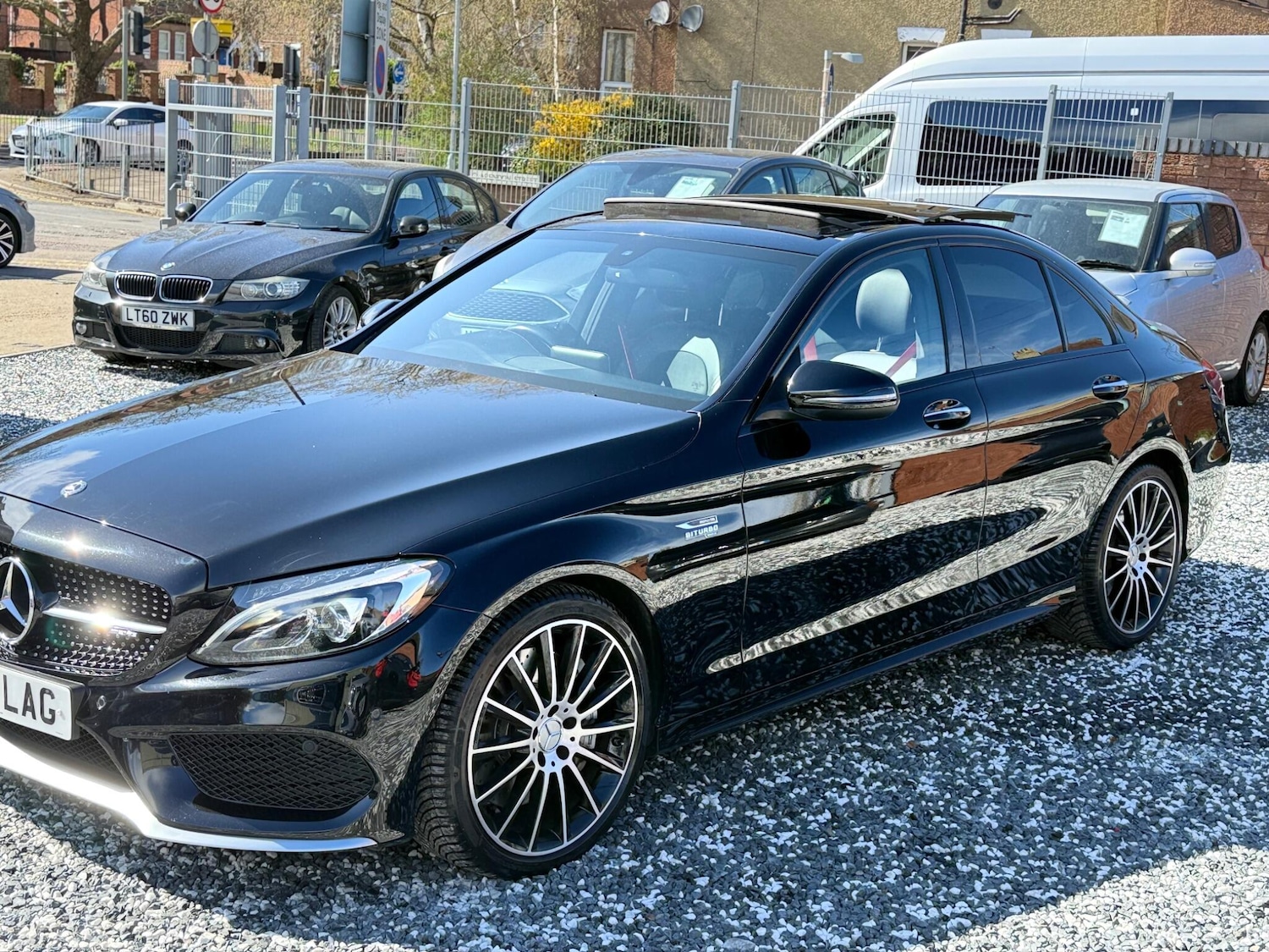 Used Mercedes-Benz C Class 2017 for sale - 78057724: Photo 55