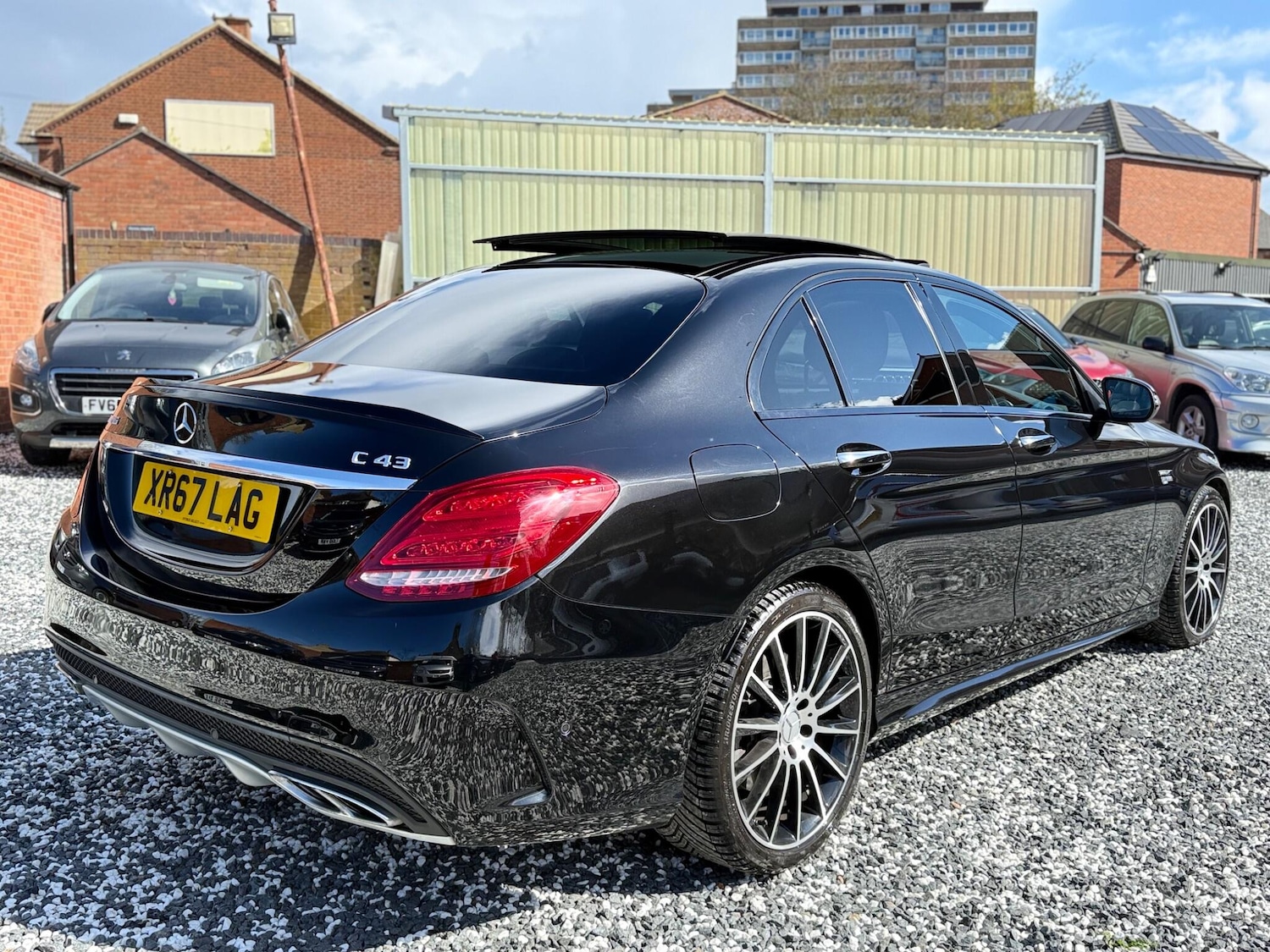 Used Mercedes-Benz C Class 2017 for sale - 78057724: Photo 7