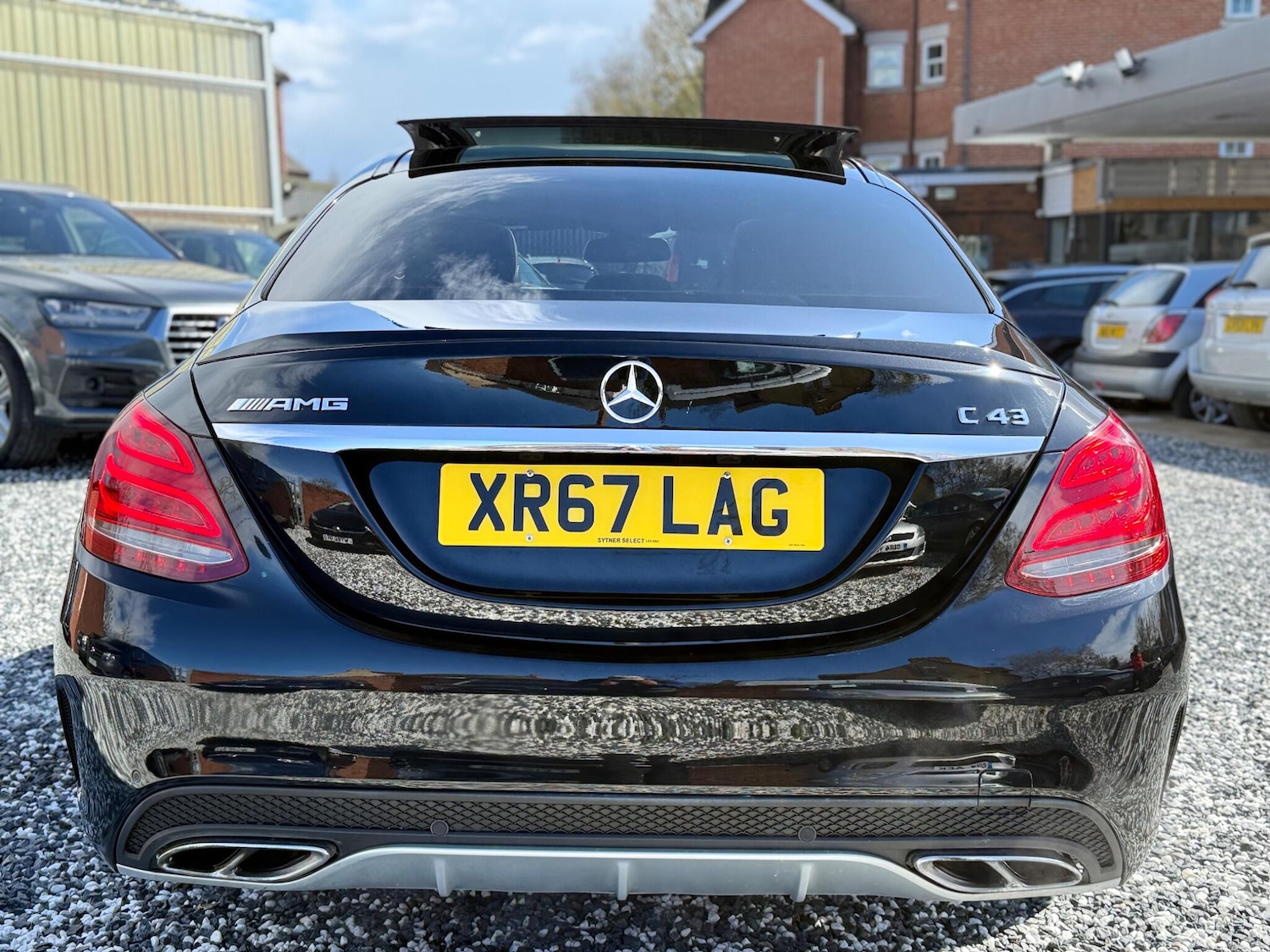 Used Mercedes-Benz C Class 2017 for sale - 78057724: Photo 8