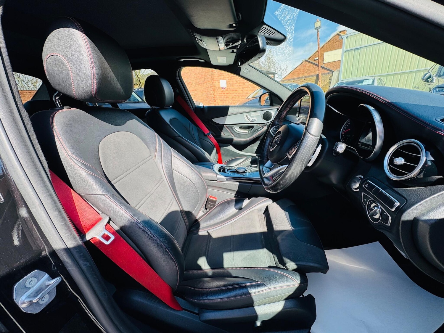 Used Mercedes-Benz C Class 2017 for sale - 78057724: Photo 86