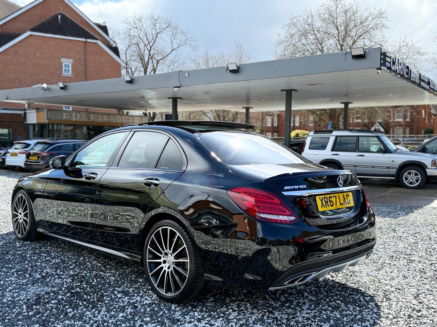 Used Mercedes-Benz C Class 2017 for sale - 78057724: Photo 9