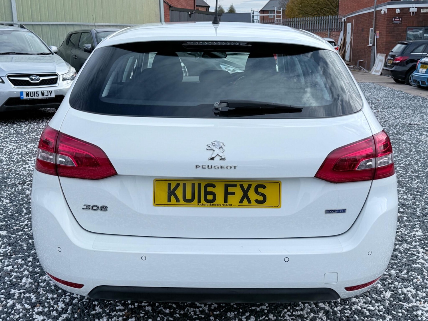 Used Peugeot 308 SW for sale - 76485196: Photo 8