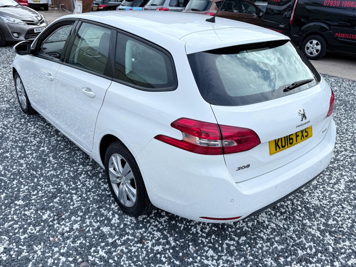 Used Peugeot 308 SW for sale - 76485196: Photo 9