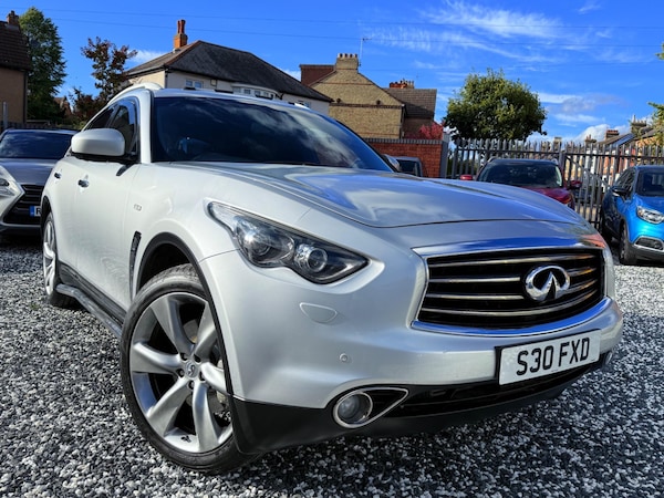 Used Infiniti FX 2012 for sale - 74789045: Photo 4