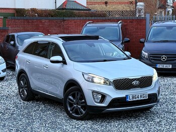 (64) - 2.2 CRDi KX-3 Auto AWD Euro 6 5dr