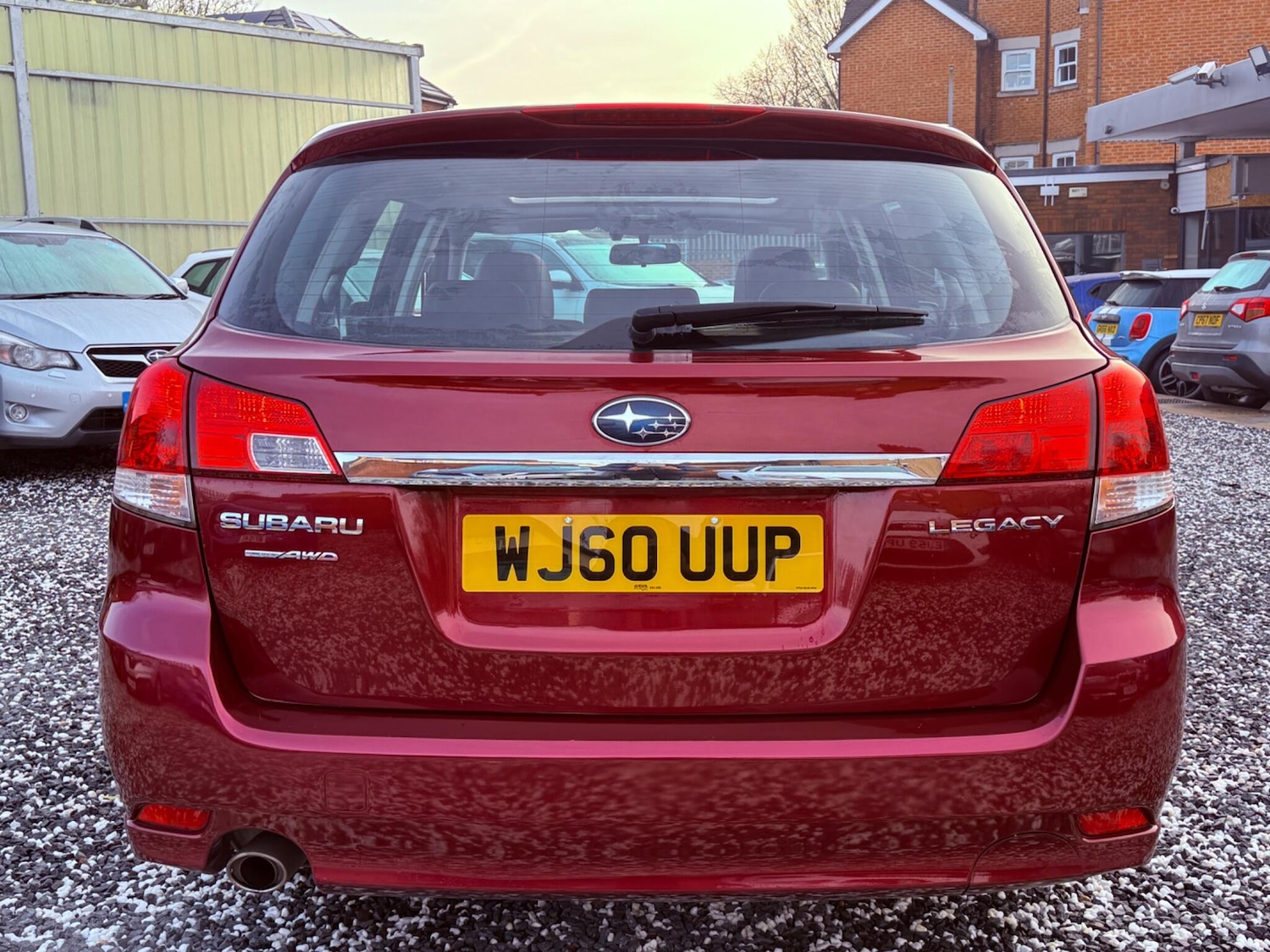 Used Subaru Legacy 2010 for sale - 77040702: Photo 8