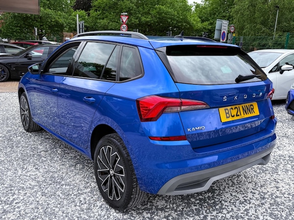Used Skoda Kamiq 2021 for sale - 75051168: Photo 9