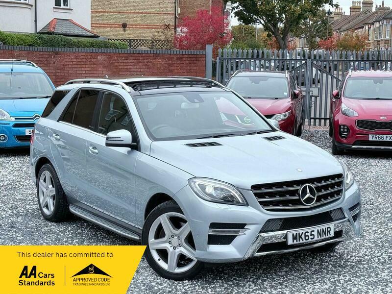 Used Mercedes-Benz M Class 2015 for sale - 76260559: Photo 1