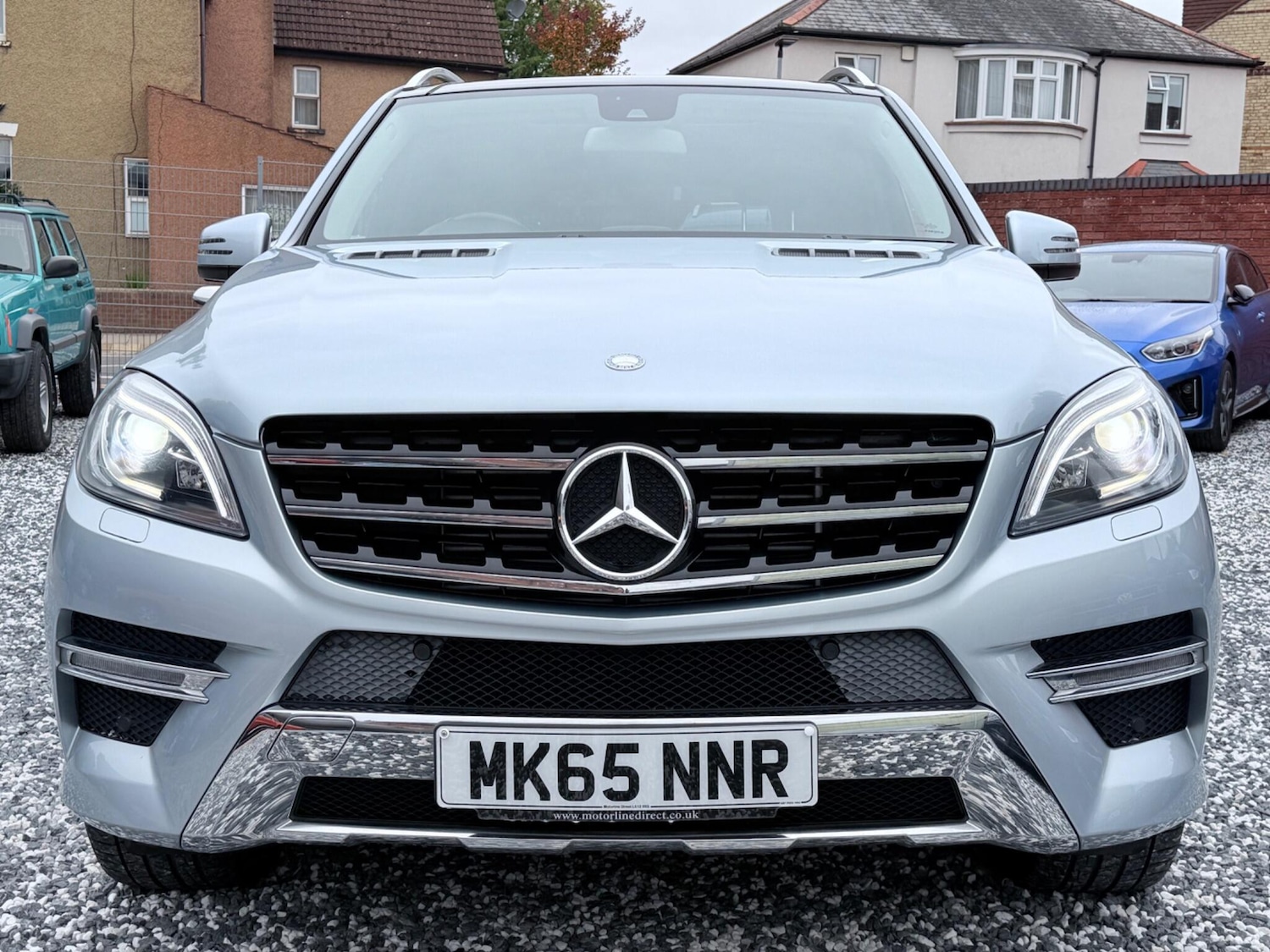 Used Mercedes-Benz M Class 2015 for sale - 76260559: Photo 12