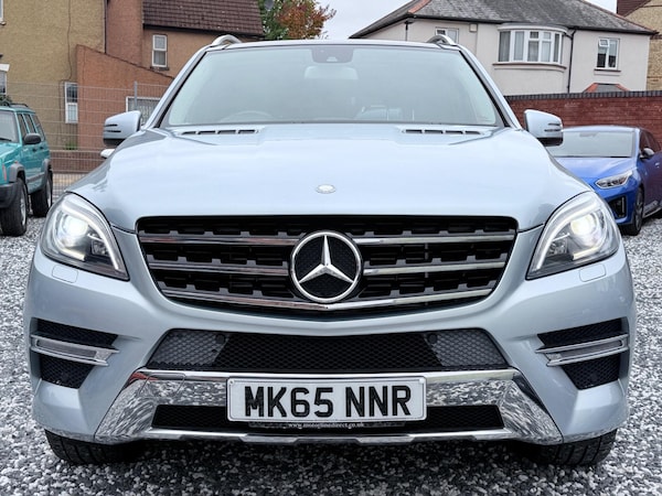 Used Mercedes-Benz M Class 2015 for sale - 76260559: Photo 12