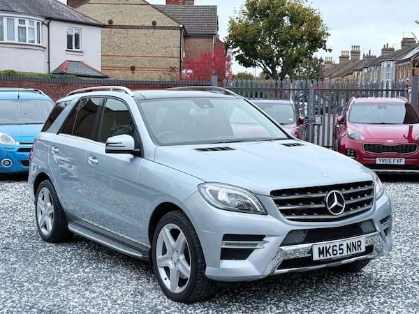 Used Mercedes-Benz M Class 2015 for sale - 76260559: Photo 13