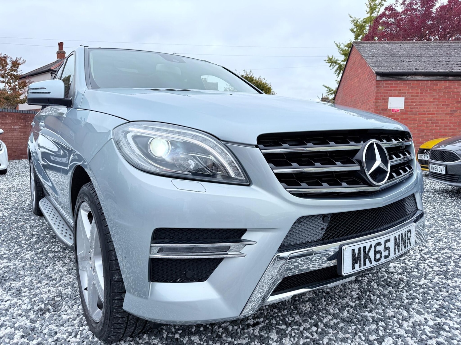 Used Mercedes-Benz M Class 2015 for sale - 76260559: Photo 14