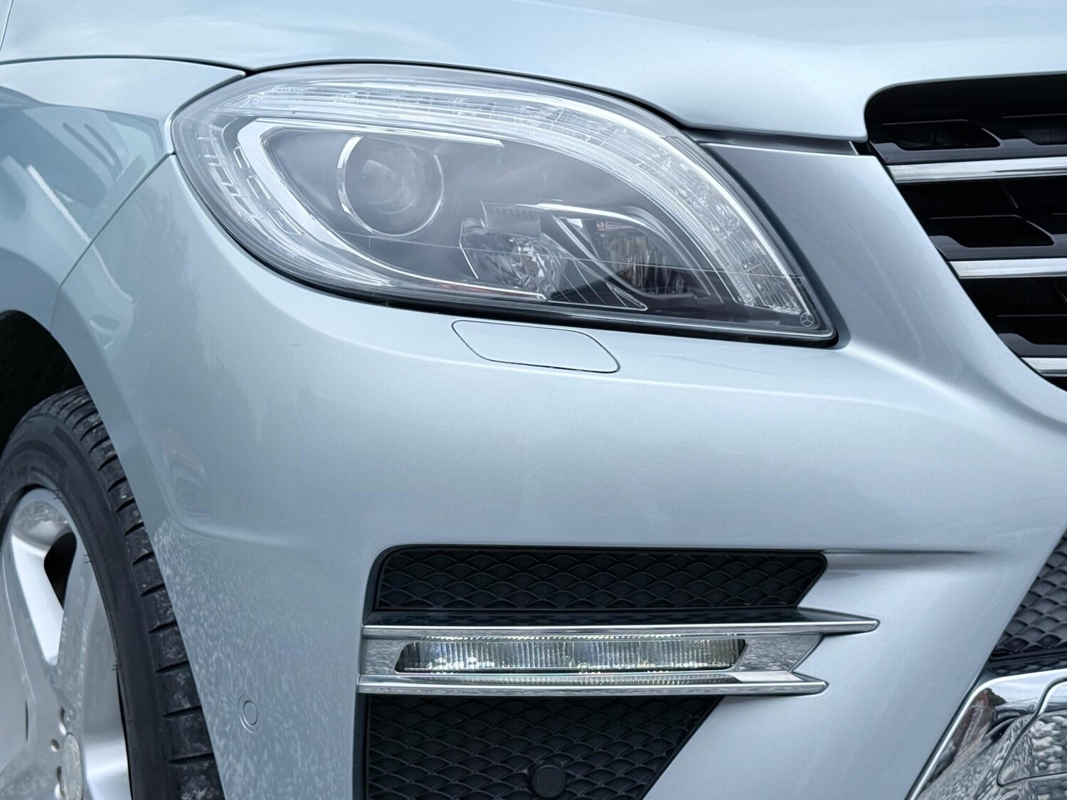 Used Mercedes-Benz M Class 2015 for sale - 76260559: Photo 19