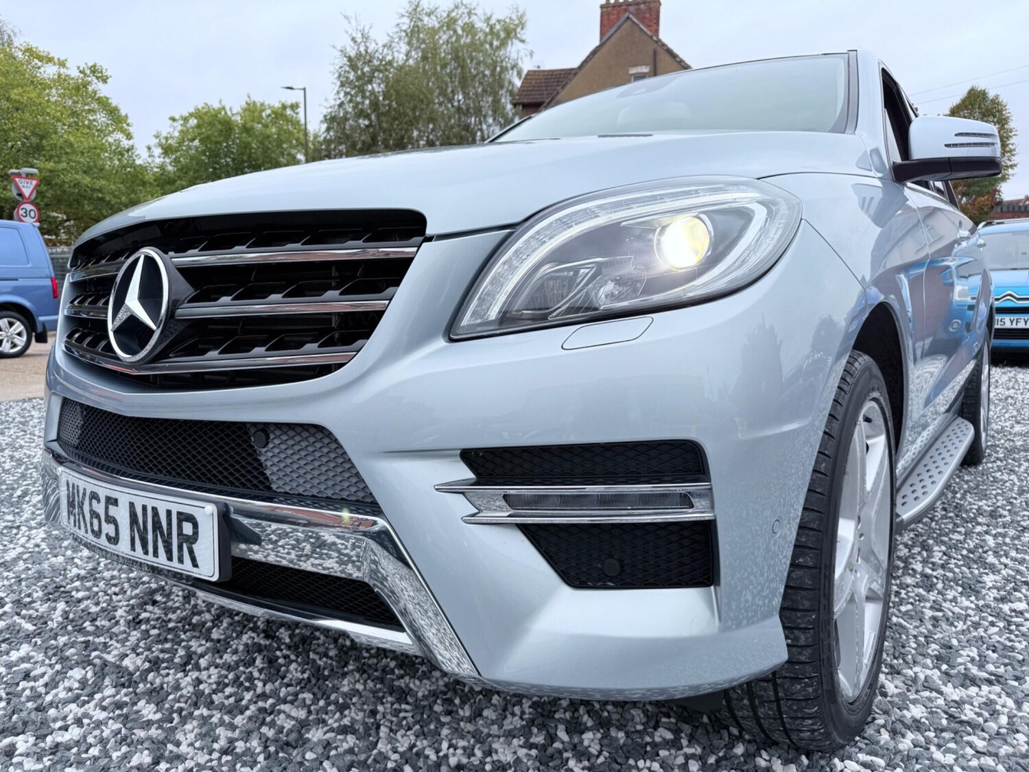 Used Mercedes-Benz M Class 2015 for sale - 76260559: Photo 20