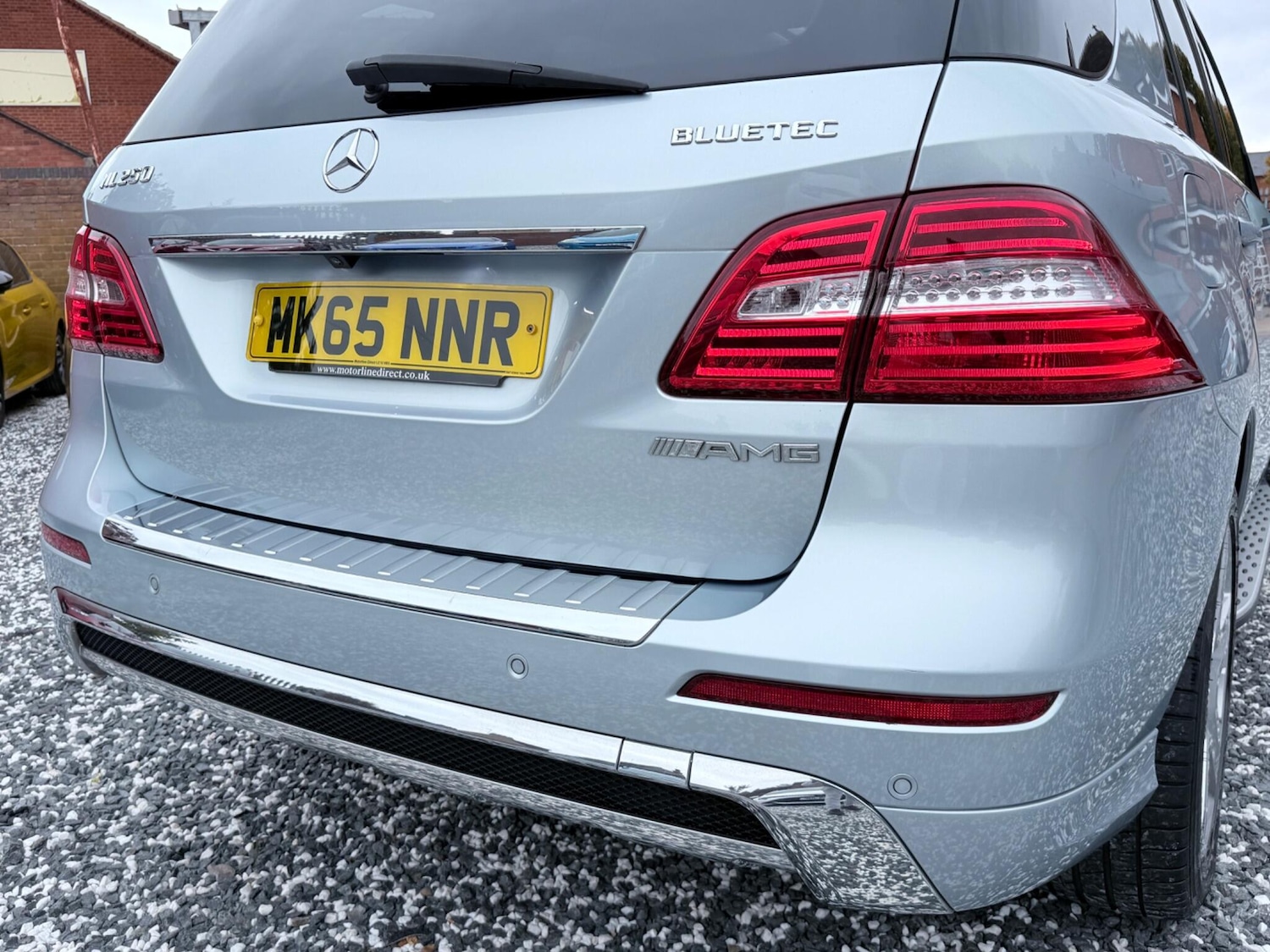 Used Mercedes-Benz M Class 2015 for sale - 76260559: Photo 25