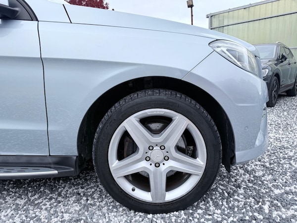 Used Mercedes-Benz M Class 2015 for sale - 76260559: Photo 32