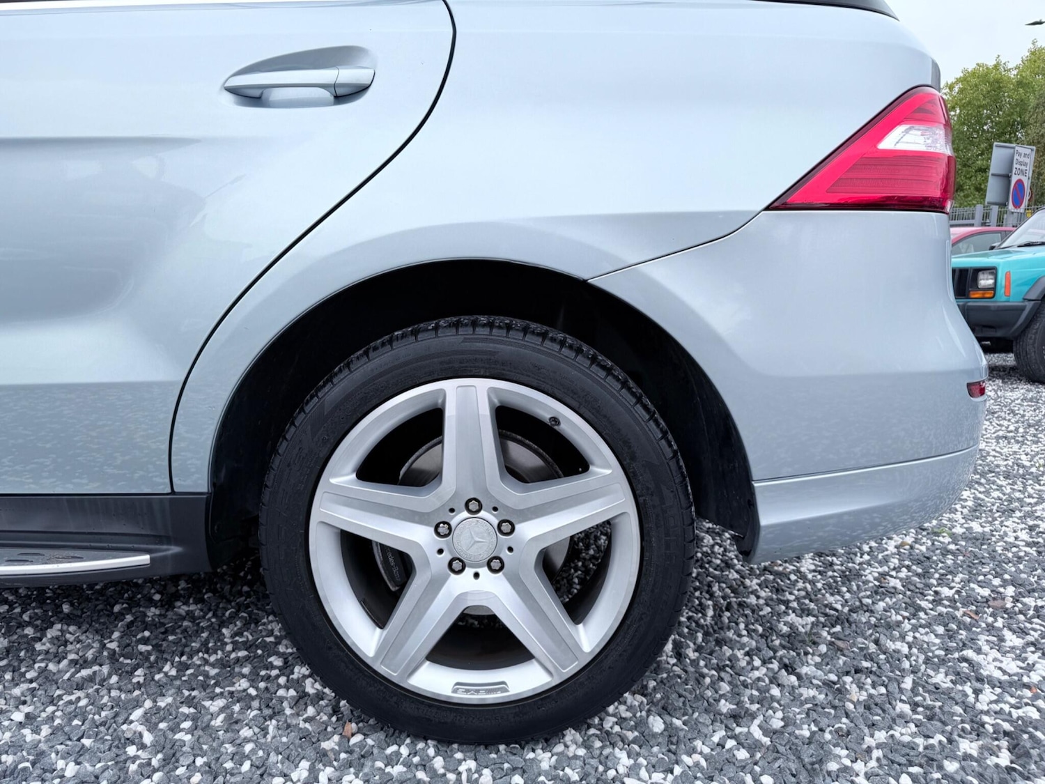 Used Mercedes-Benz M Class 2015 for sale - 76260559: Photo 35