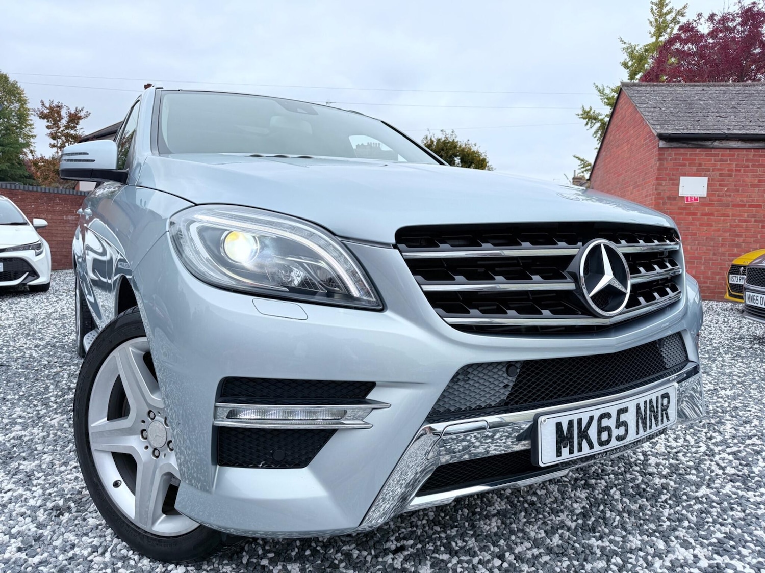Used Mercedes-Benz M Class 2015 for sale - 76260559: Photo 5