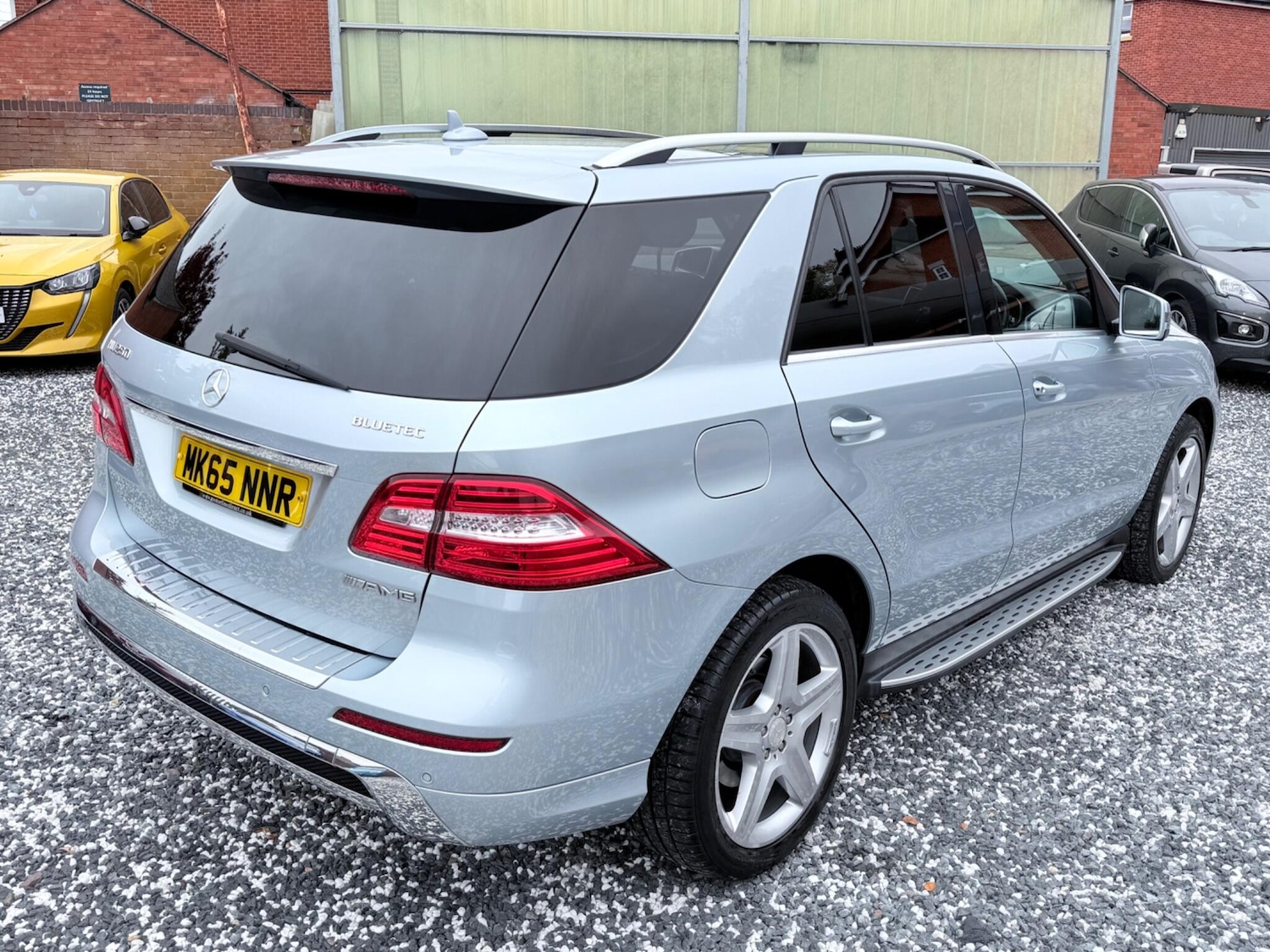 Used Mercedes-Benz M Class 2015 for sale - 76260559: Photo 7