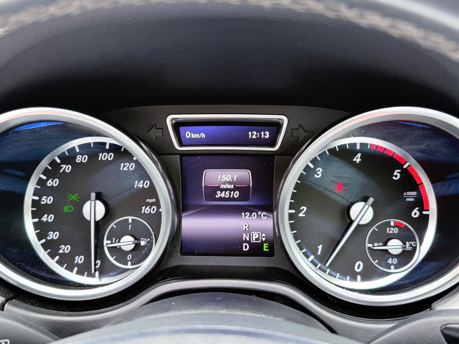 Used Mercedes-Benz M Class 2015 for sale - 76260559: Photo 70