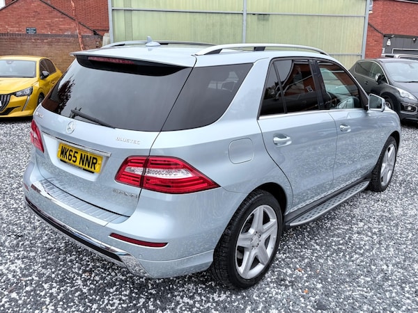 Used Mercedes-Benz M Class 2015 for sale - 76260559: Photo 7